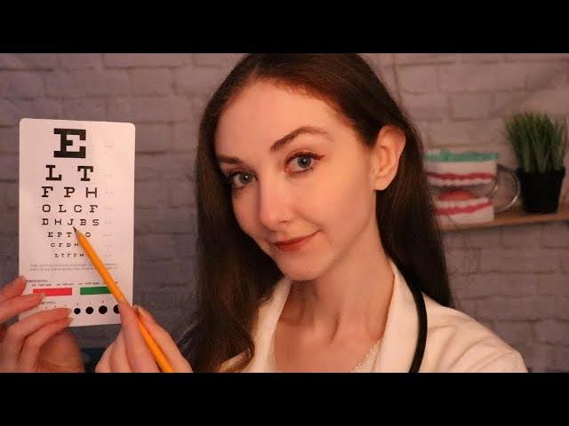 ASMR Full Check-Up From Doctor Jen