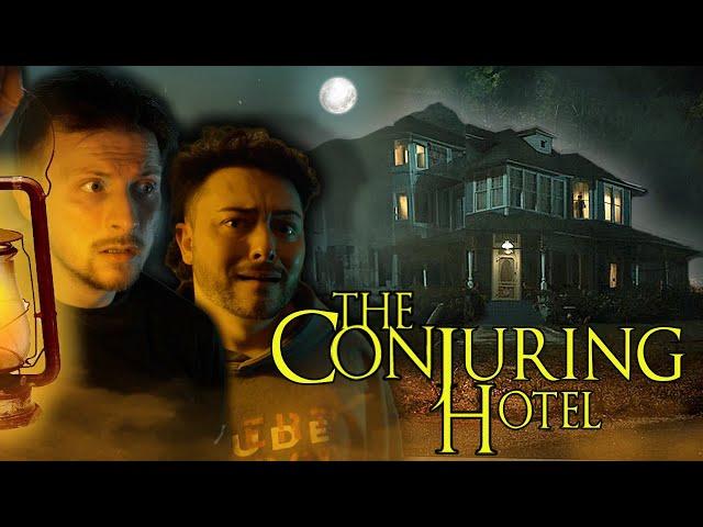 Surviving the Night Inside the Conjuring Hotel