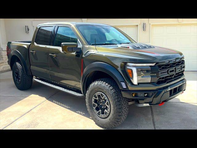 I Bought A 2024 Ford F-150 Raptor R - First Impressions