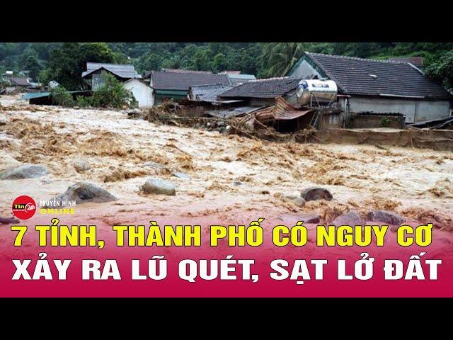 Tin tức mới nhất 28/10: 7 tỉnh, thành phố nguy cơ xảy ra lũ quét, sạt lở đất do hoàn lưu bão Trà Mi