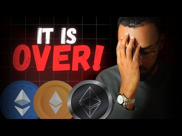 I Am DONE Buying Ethereum... Here's Why.