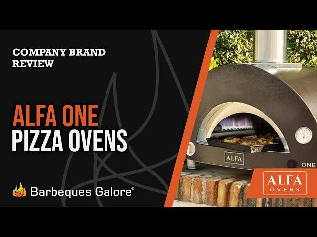 Alfa One Pizza Oven