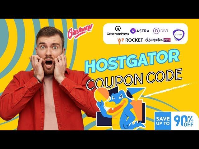  HostGator Coupon Code November 2023 - Exclusive Discounts on Web Hosting Plans 