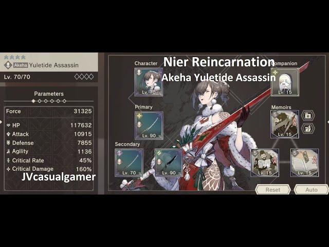 Akeha Yuletide Assassin