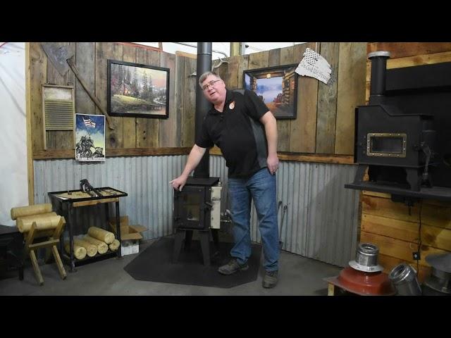 Steelhead wood stove