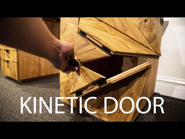 Kinetic Folding Door - DIY