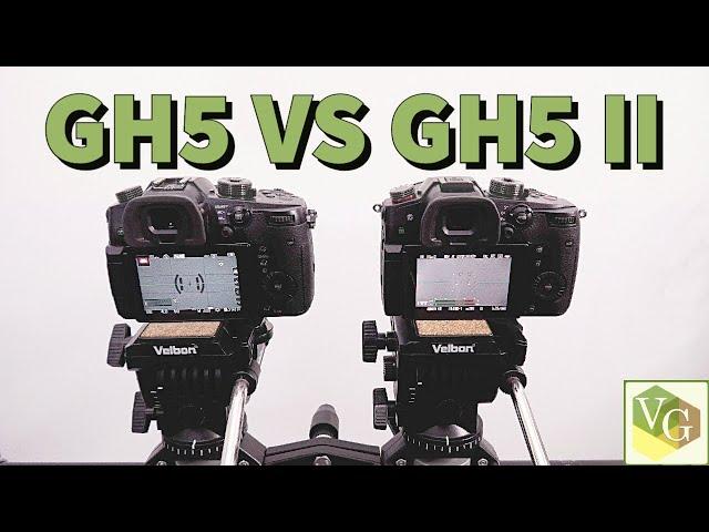 Panasonic GH5 vs GH5 II | Thoughts and Test Shots