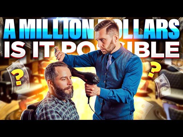 CAN BARBERS MAKE A MILLION DOLLARS?? - Easily Become A MILLION Dollar A Month Barber