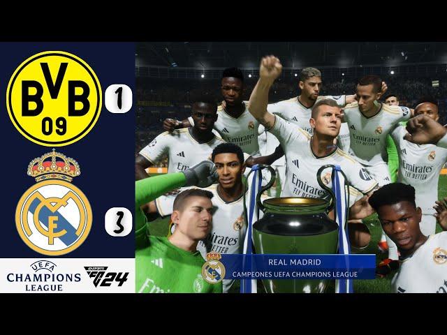 BORUSSIA DORTMUND - REAL MADRID | FINAL CHAMPIONS LEAGUE | EA SPORTS FC™ 24