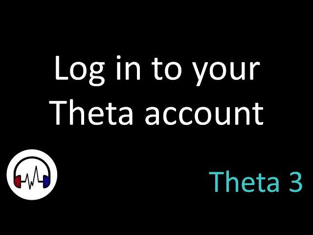 How to | Login to Theta Audiology Simulator