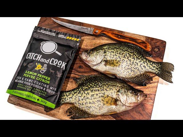 Ice Fishing for Crappie (Catch, Cook, And Clean)