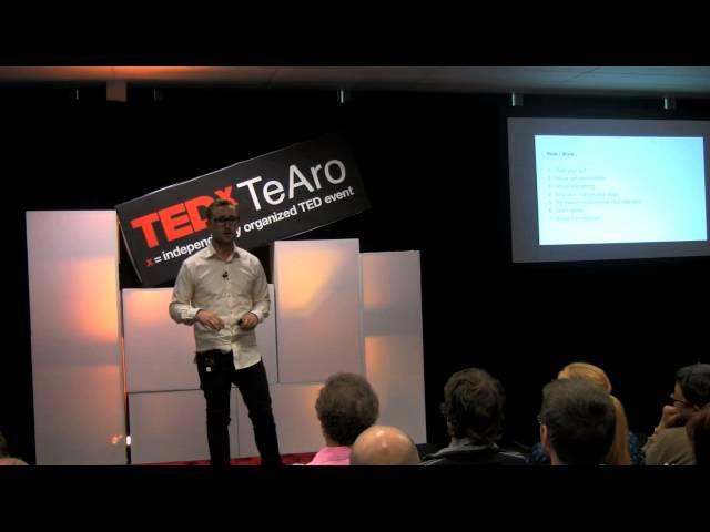 Digital Thinking vs Analogue Thinking : Ben Forman at TEDxTeAro