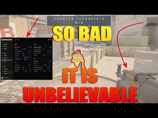 This Cheater is So Bad it is UNBELIEVABLE!