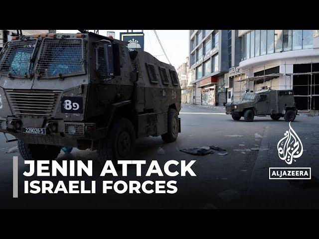 Israeli forces kill Palestinian man in Jenin, occupied West Bank