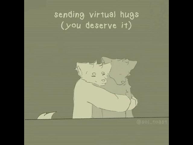 virtual hug :D #furry #furries #fursuit #fyp #shorts