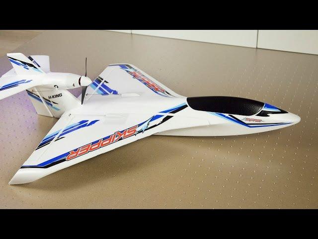 HobbyKing Skipper / Polaris 70cm Seaplane - Unboxing