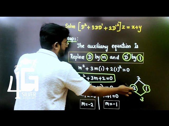 Type 2 | Homogenous Differential Equations in Tamil | Transforms and Partial Differential Equations