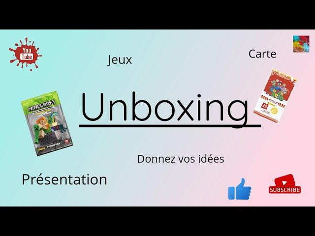 PRESENTATION + UNBOXING