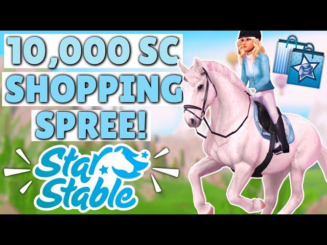 10,000 Star Coin Shopping Spree on Star Stable! ️