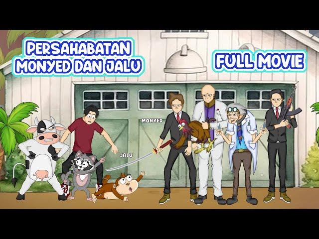 PERSAHABATAN MONYED DAN JALU FULL MOVIE - Animasi Podtoon