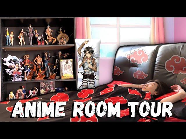 Would you sleep in my room?? (anime room tour ft. my figures)