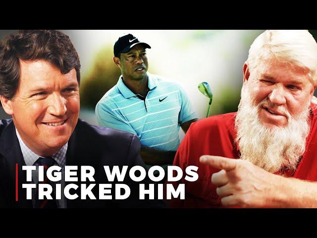 How Pro Golfer John Daly Beat Tiger Woods While Drunk