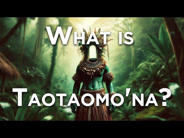 What is Taotaomo'na? Spirits of the Marianas