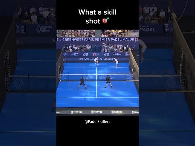 What a skill shot  #shorts #padel