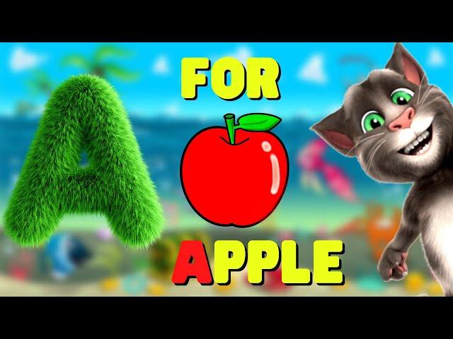 ABC Alphabet Song | A for apple Phonics Song | ABCD Alphabet Rhymes for Nursery Kids - KK Education