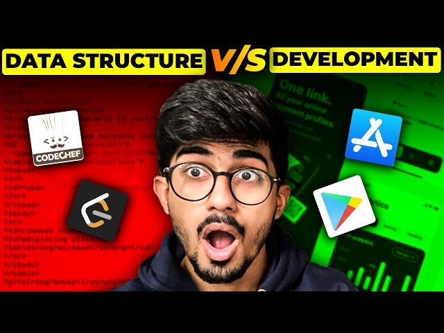 Software Development Vs Competitive Coding  | DSA | Ali Solanki