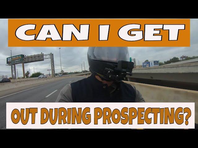 Getting out while prospecting for a 1% MC?