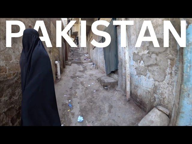 Solo In Pakistan's Dodgiest Hood 