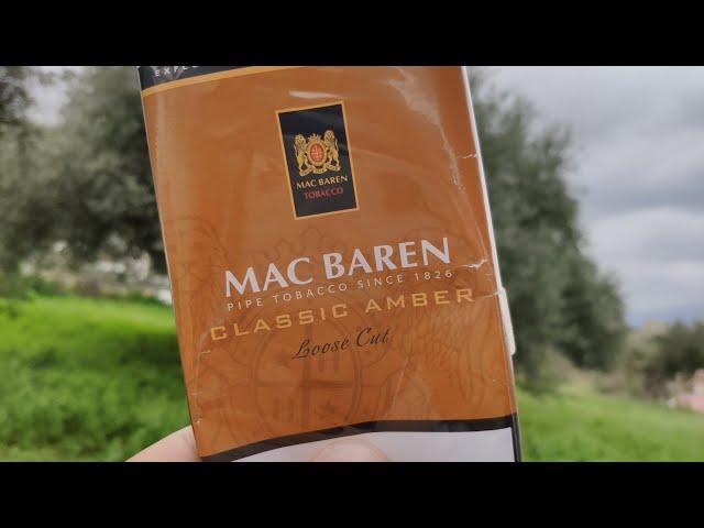 Mac Baren classic amber !