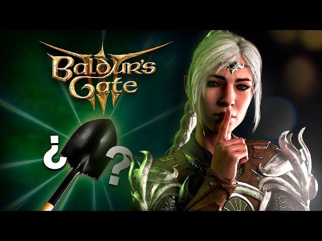 25 SECRETOS que el juego no te cuenta - Baldur's Gate 3