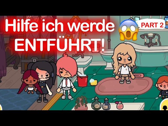  HILFE!! ICH WERDE VON MONSTERN ENTFÜHRT PART 2🪓🪦#TOCABOCA #STORY #DEUTSCH #tocabanana #TocaToast