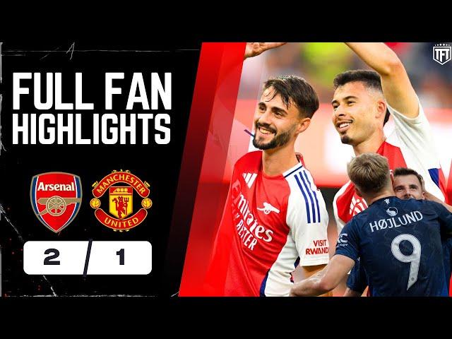 Arsenal BEAT Man Utd! Both LOOK SHARPE! Arsenal 2-1 Manchester United Highlights