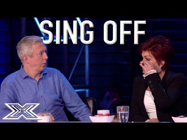 DRAMATIC Six Chair Challenge SING OFFS from The X Factor UK | X Factor Global