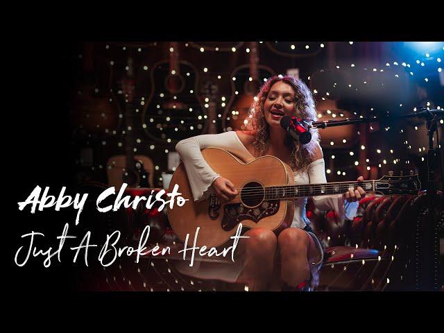 Abby Christo: Just A Broken Heart (Original Song) Live @ Mooloolaba Music