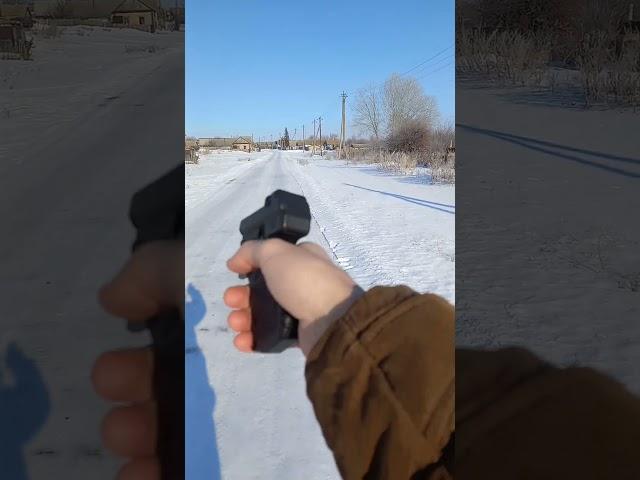 УДАР М2 стреляю холостыми