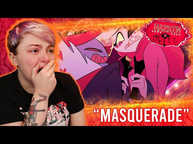 POOR ANGEL!!!~ HAZBIN HOTEL EP 4 "Masquerade" REACTION!