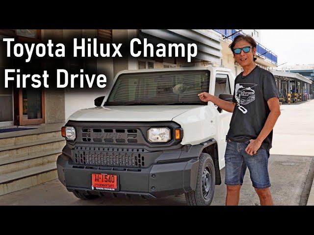 2024 Toyota Hilux Champ 2.4 Diesel Turbo LWB Review (On-Road/Walkaround)