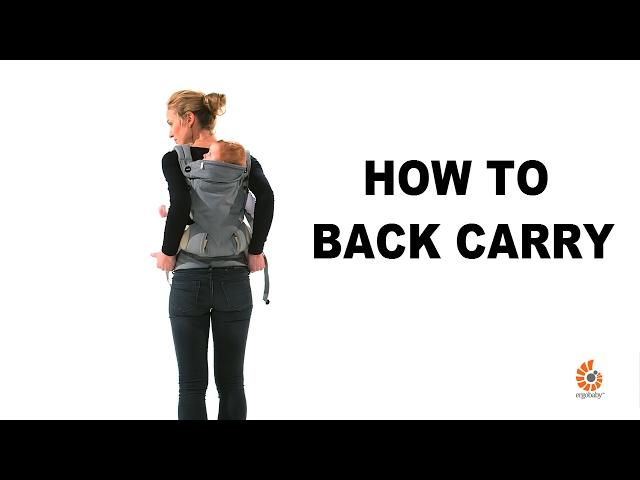 Ergo Back Carry | 360 | Ergobaby