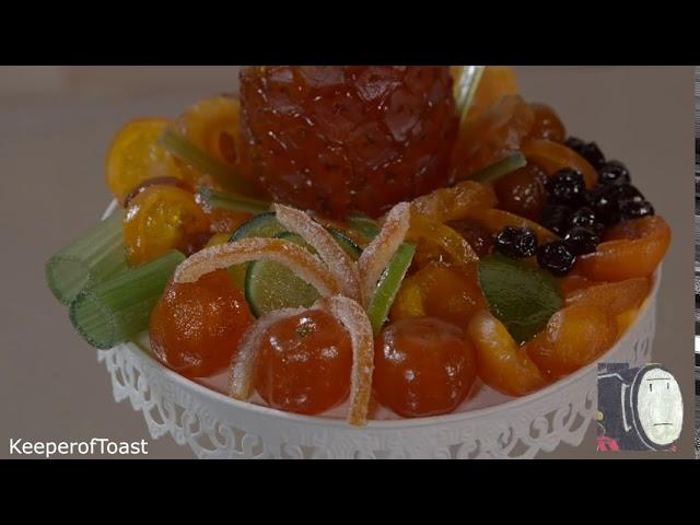 How Candied Fruits Are Made