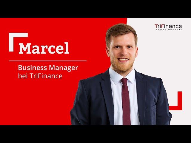 TriFinance Stories: Marcel | Business Manager am Standort Düsseldorf