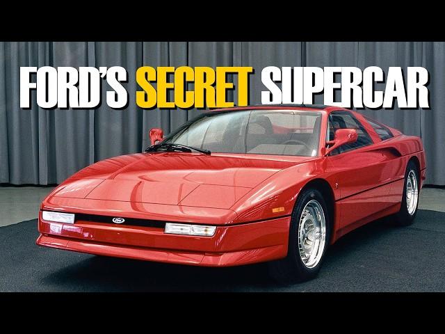 Ford vs Ferrari, 1980s edition: the supercar sequel that almost happened