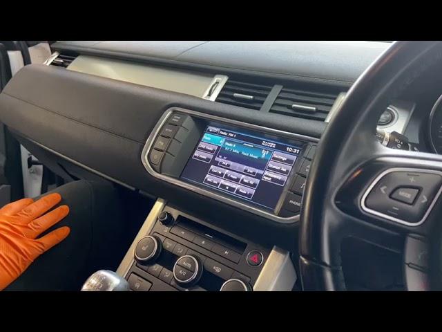 Range Rover evoque radio sound system cutting off/ ￼turnings off/ no audio fixed !!!