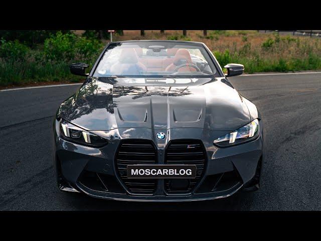 NEW 2025 BMW M4 Competition LCI Review + POV! This 530HP beast sounds INSANE!