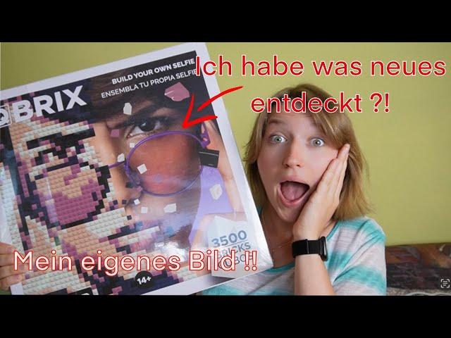 Ich puzzle mit Klemmbausteinen!!  Unboxing – Ich teste QBRIX!