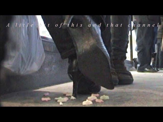 Candid heel crush with high heel boots special 4 DH