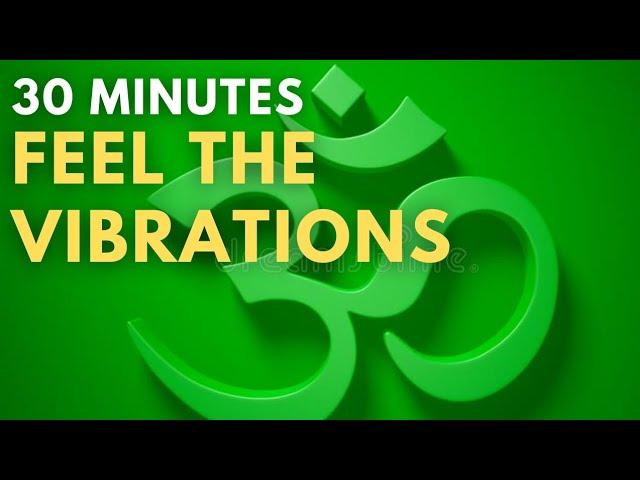 30 minutes non stop Om Chanting for positiveness | Calmness | Motivation |